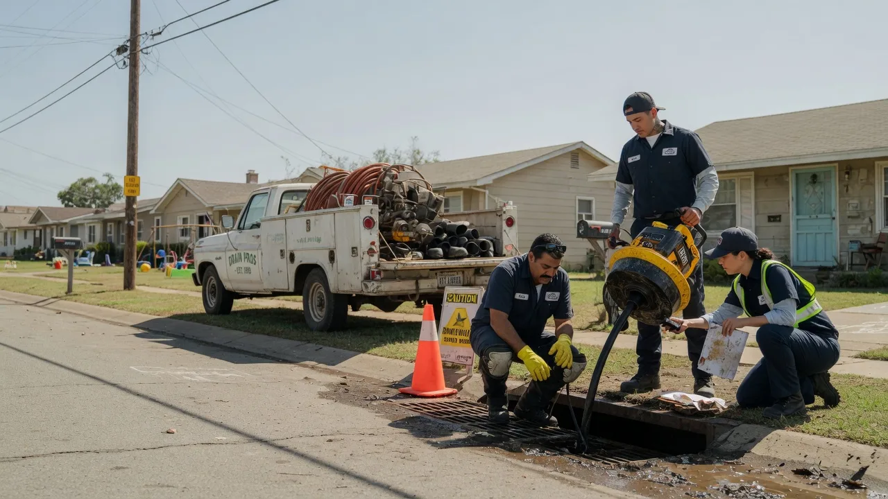 Drain Cleaning in Orosi, CA near me